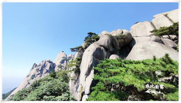 天柱山和黄山哪个好玩_天柱山和黄山哪个好玩点