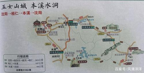 本溪自驾游线路推荐_本溪自驾游经典路线