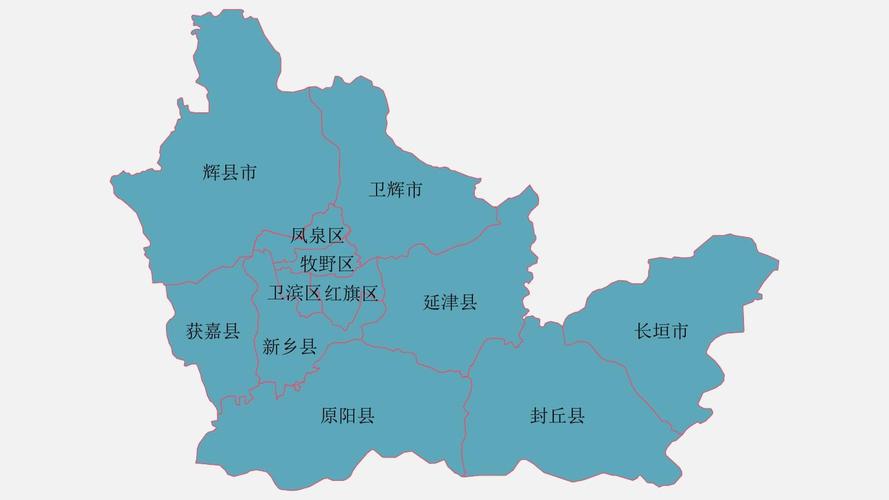 新乡地图_郑州新乡地图