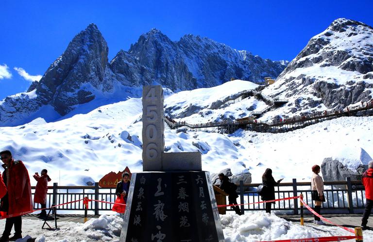 云南大理丽江玉龙雪山旅游攻略-云南丽江玉龙雪山门票