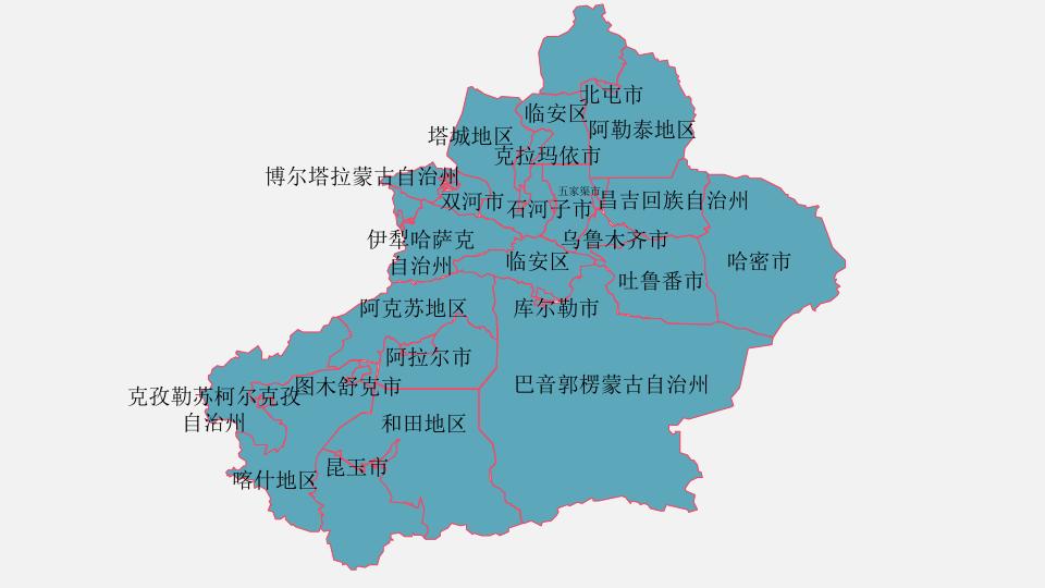 新疆地图全图高清版大图_新疆地图超清