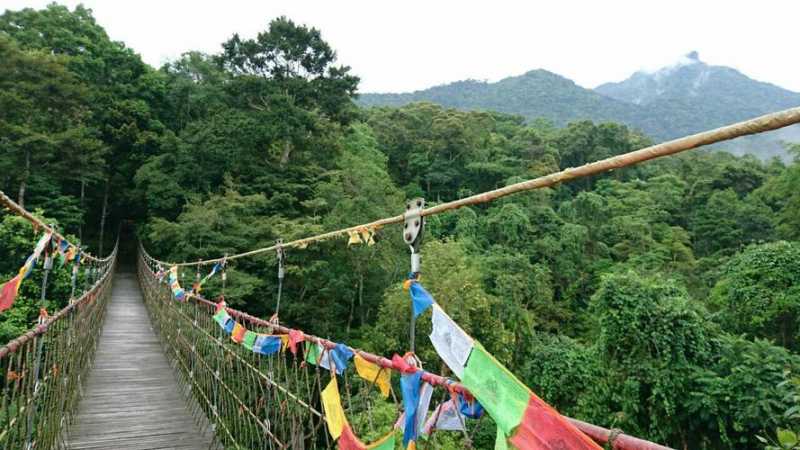 五指山一日游景点门票-五指山必去的三个景点